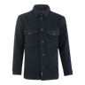 Tabei Overshirt - Dark navy