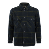 Tabei Overshirt - Navy/green