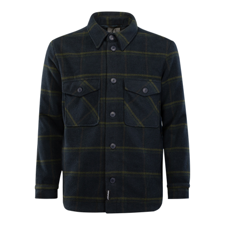 Tabei Overshirt - Navy/green