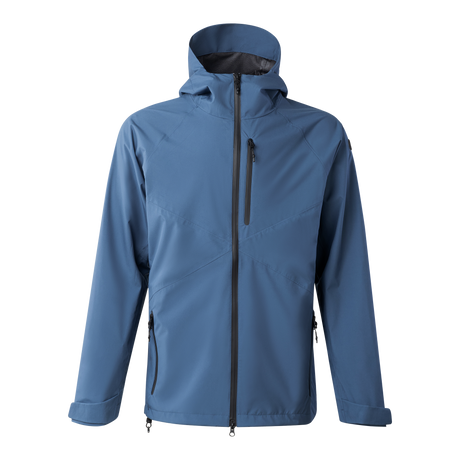Moro Shell Jacket - Bright blue