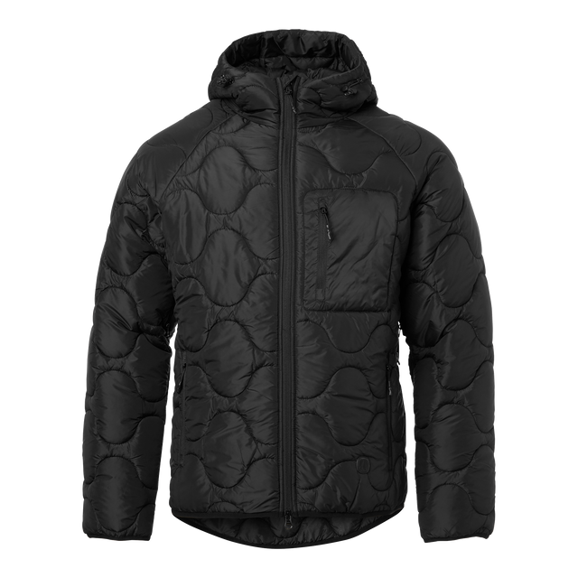 Honnold Puffer Jacket - Black