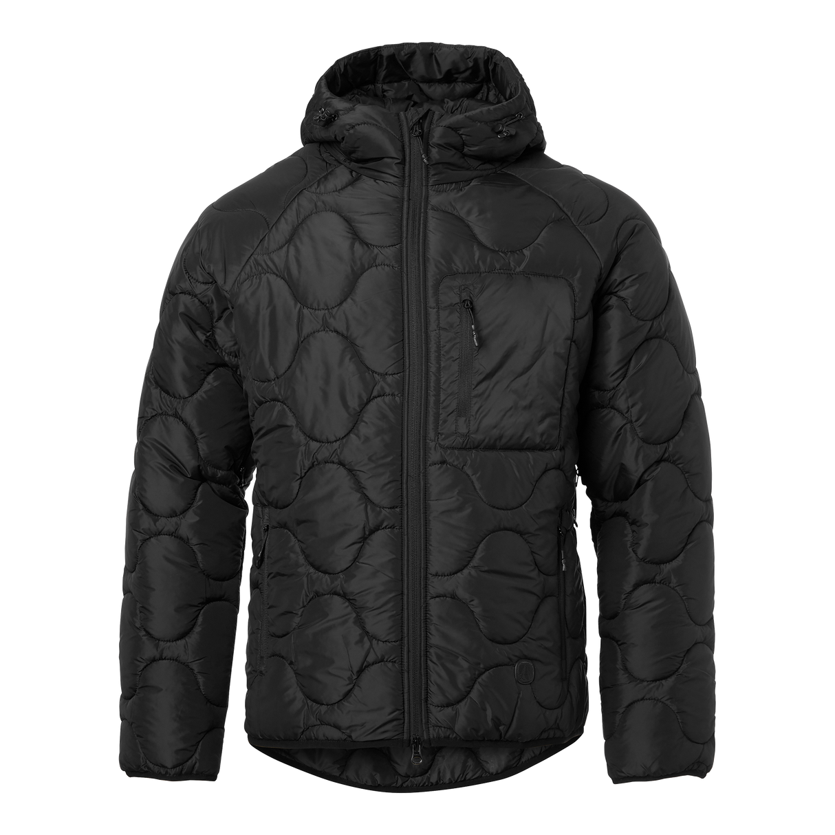 Honnold Puffer Jacket - Black