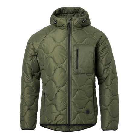 Honnold Puffer Jacket - Olive