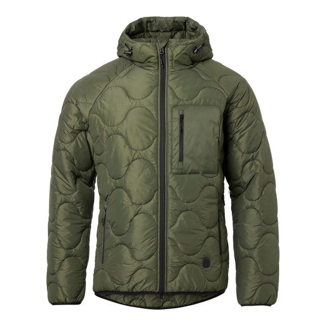Honnold Puffer Jacket - Olive