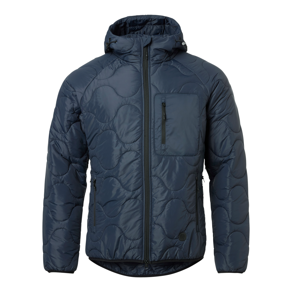 Honnold Puffer Jacket - Navy