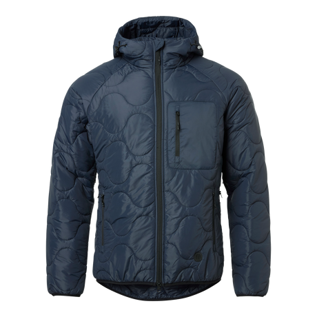 Honnold Puffer Jacket - Navy