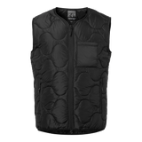 Beckey Puffer Vest - Black