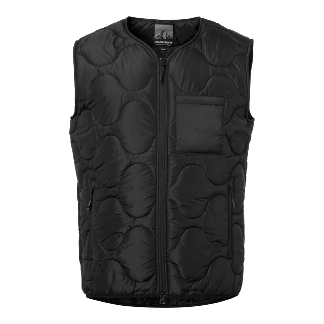 Beckey Puffer Vest - Black