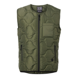 Beckey Puffer Vest - Olive