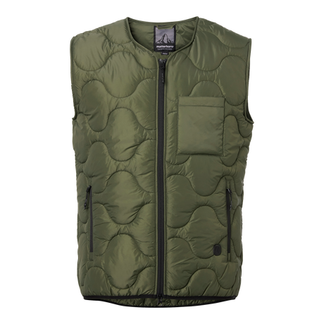 Beckey Puffer Vest - Olive