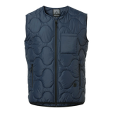 Beckey Puffer Vest - Navy
