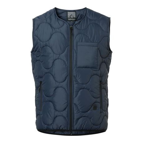 Beckey Puffer Vest - Navy