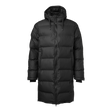 Shanna Long Padded Coat - Black