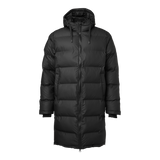 Shanna Long Padded Coat - Black