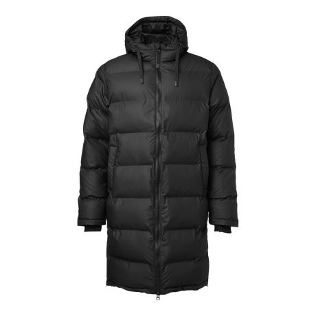 Shanna Long Padded Coat - Black
