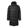 Shanna Long Padded Coat - Black