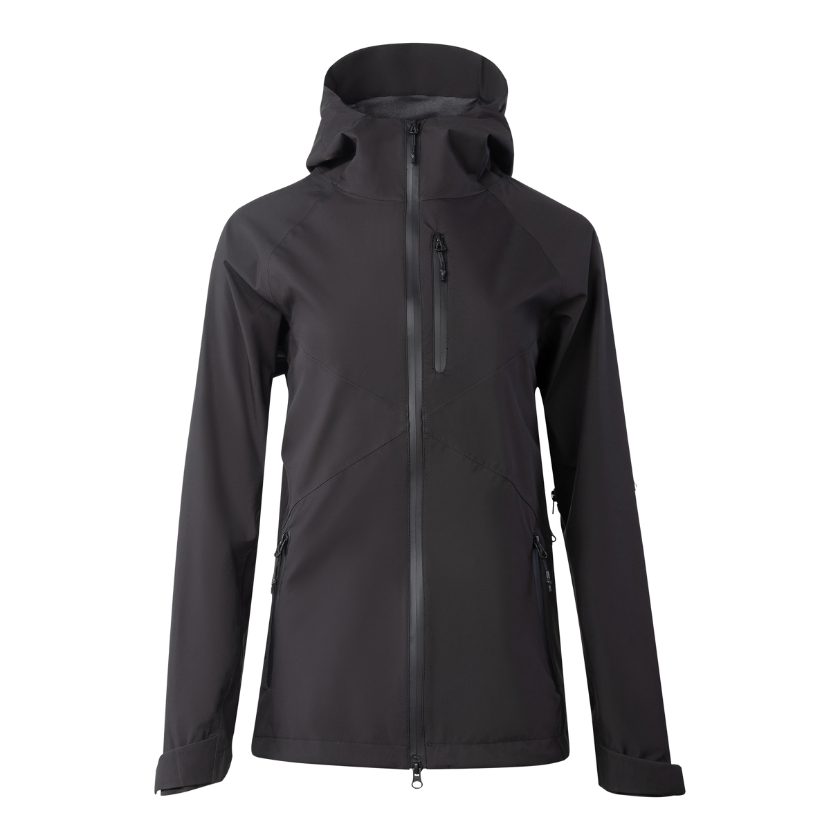 Moro Shell Jacket w - Black