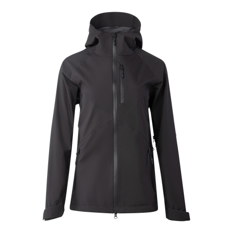Moro Shell Jacket w - Black