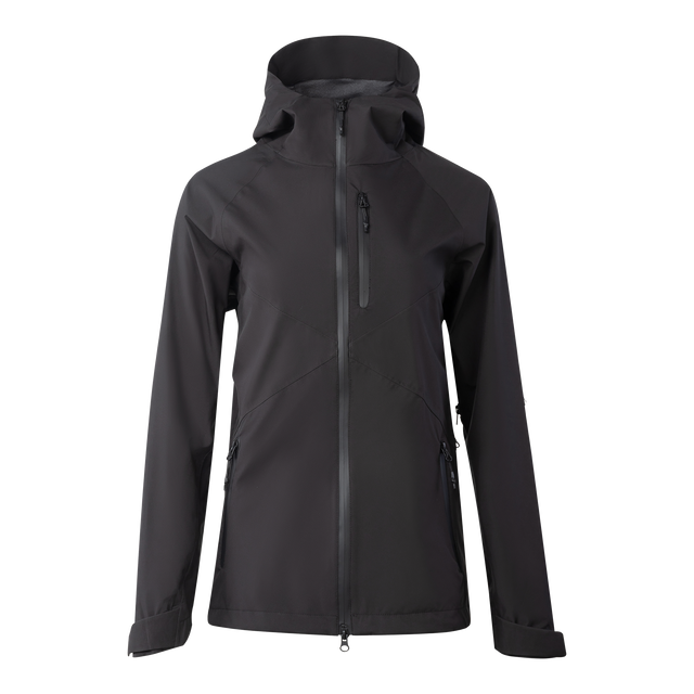 Moro Shell Jacket w - Black