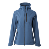Moro Shell Jacket w - Bright blue