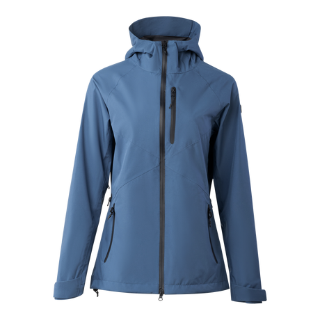 Moro Shell Jacket w - Bright blue