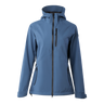 Moro Shell Jacket w - Bright blue
