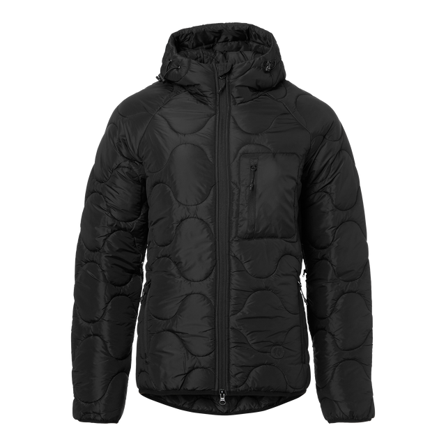 Honnold Puffer Jacket w - Black