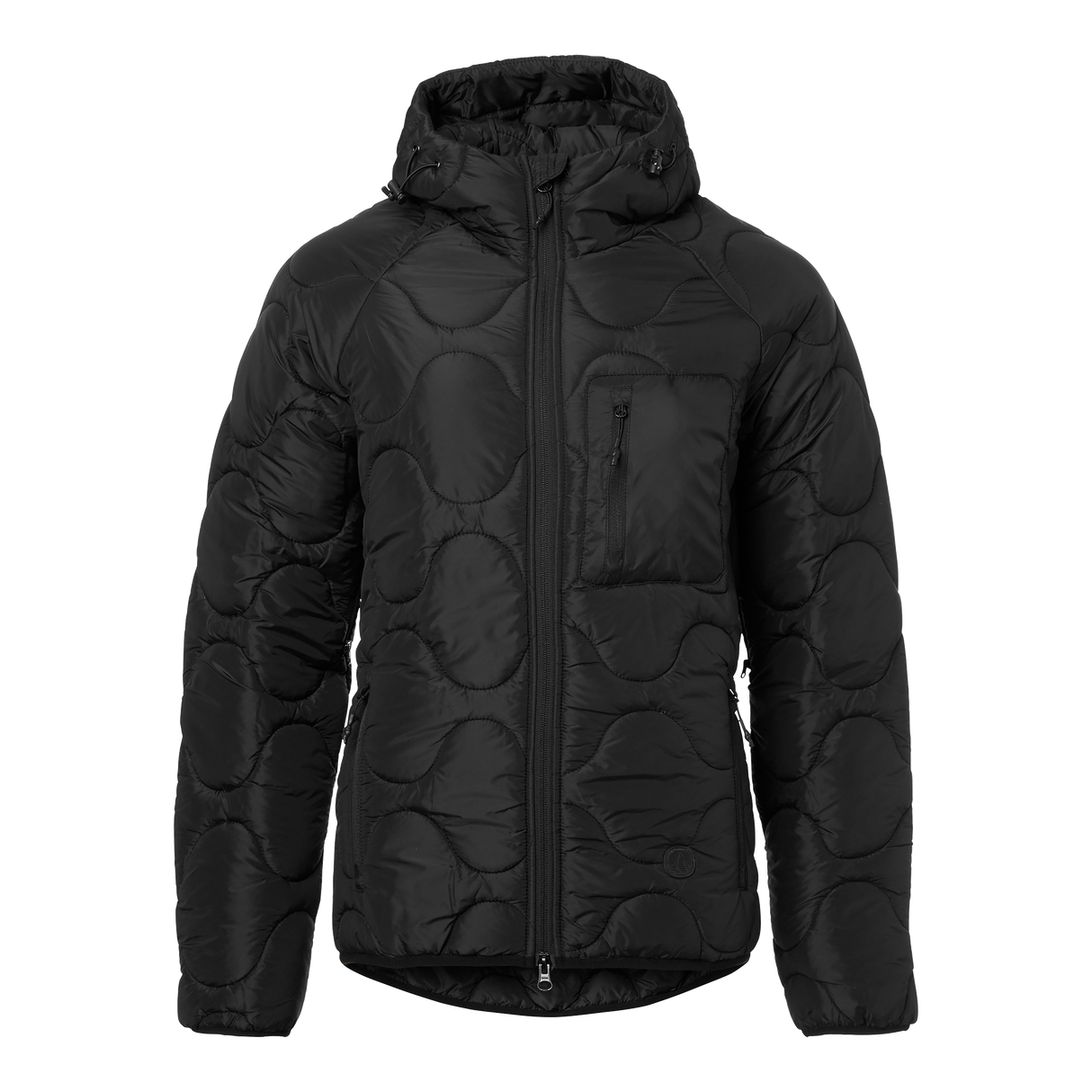 Honnold Puffer Jacket w - Black