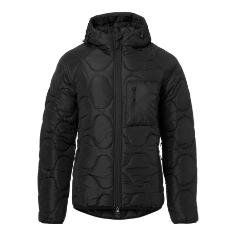 Honnold Puffer Jacket w - Black