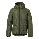 Honnold Puffer Jacket w - Olive