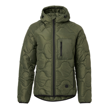 Honnold Puffer Jacket w - Olive