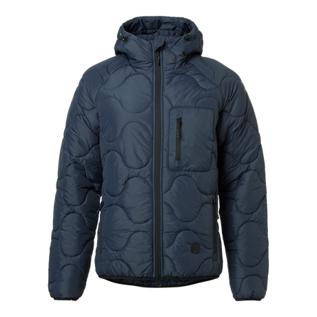 Honnold Puffer Jacket w - Navy