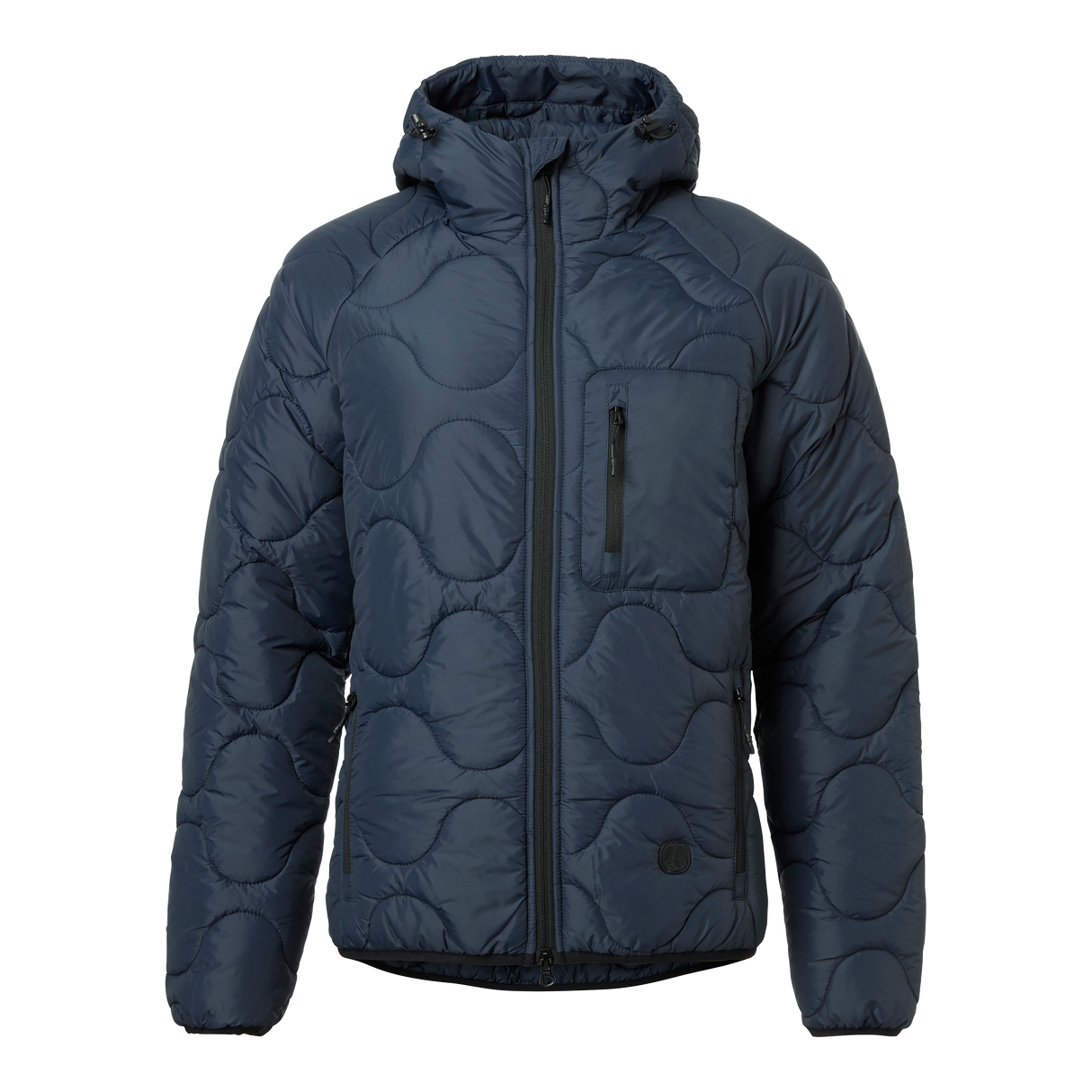 Honnold Puffer Jacket w - Navy