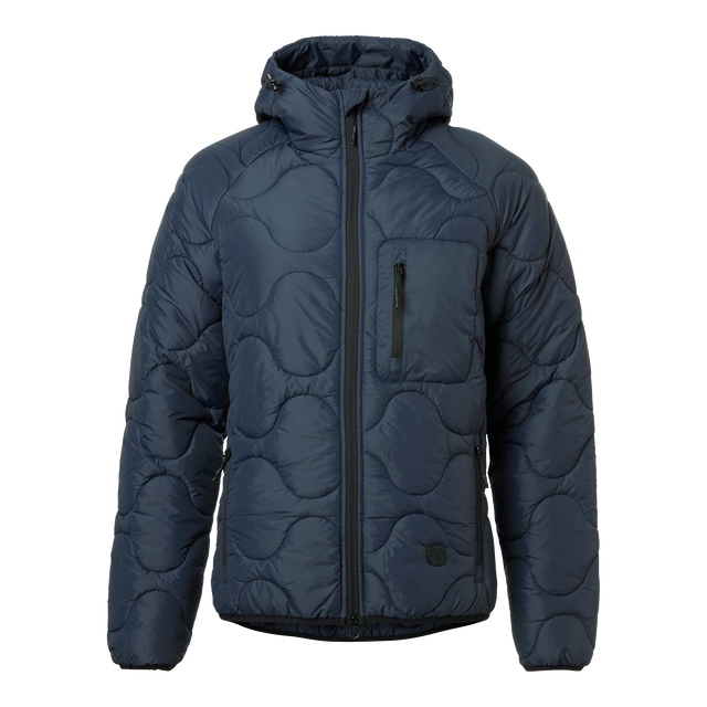 Honnold Puffer Jacket w - Navy