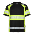 600 T-shirt - Black/fluorescent yellow