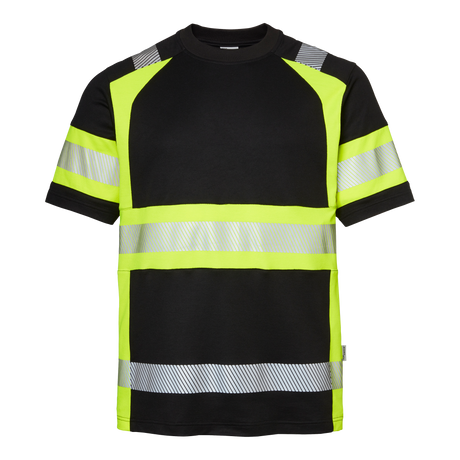 600 T-shirt - Black/fluorescent yellow