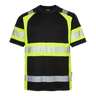 600 T-shirt - Black/fluorescent yellow