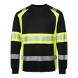 601 LS T-shirt - Black/fluorescent yellow