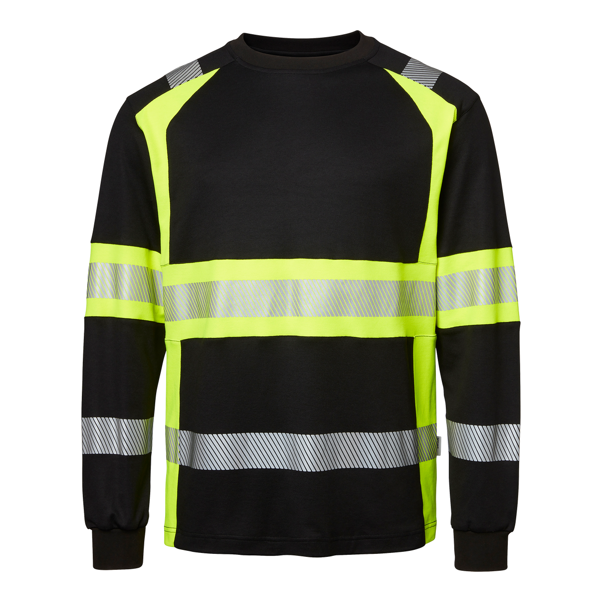 601 LS T-shirt - Black/fluorescent yellow