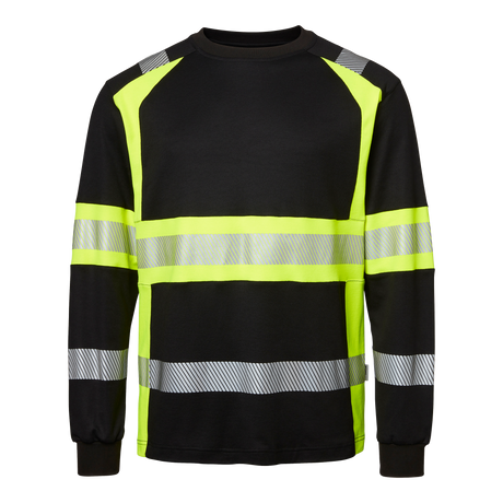 601 LS T-shirt - Black/fluorescent yellow