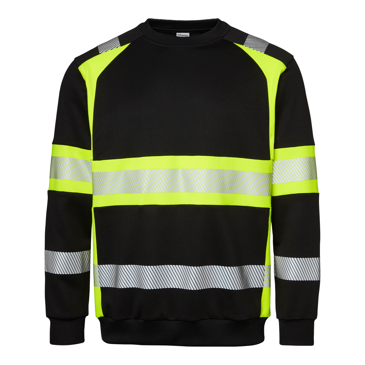 602 Sweat - Black/fluorescent yellow