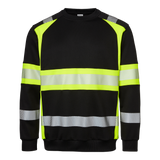 602 Sweat - Black/fluorescent yellow