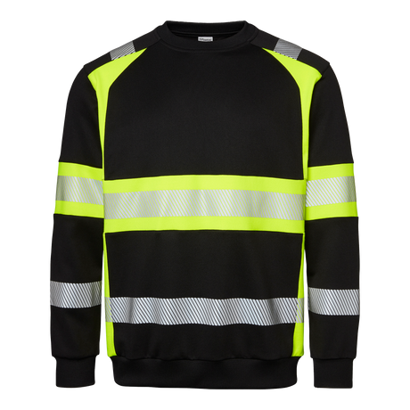 602 Sweat - Black/fluorescent yellow