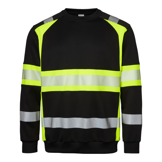 602 Sweat - Black/fluorescent yellow