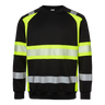 602 Sweat - Black/fluorescent yellow