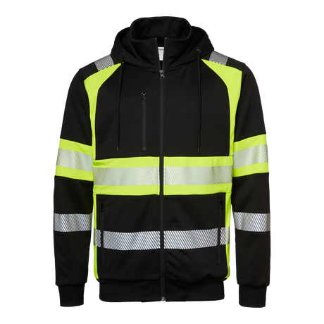 603 Sweat - Black/fluorescent yellow