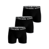 Boxer Solid 3-p Underwear - Black