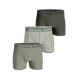 Boxer Multi 3-p Underwear - Army green