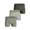 Boxer Multi 3-p Underwear - Army green