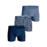 Boxer Multi 3-p Underwear - Blue